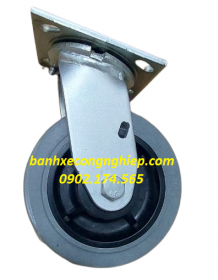 Bánh xe chống tĩnh điện Hi-tech Pfreorma 100mm, 125mm, 150mm, 200mm càng thép xoay